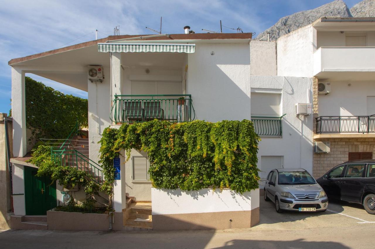 Apartmani Komparic Baška Voda Exterior foto