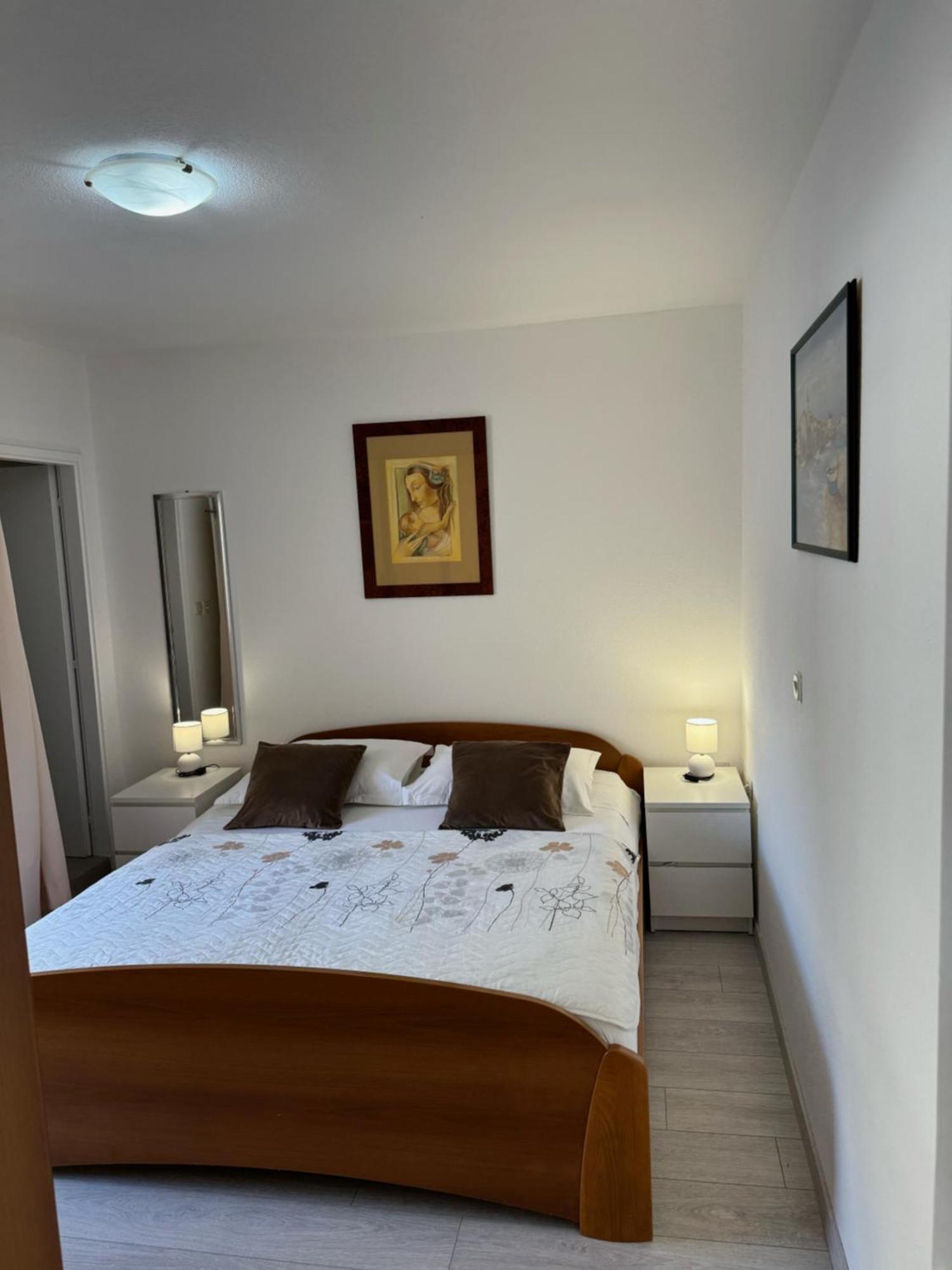 Apartmani Komparic Baška Voda Exterior foto