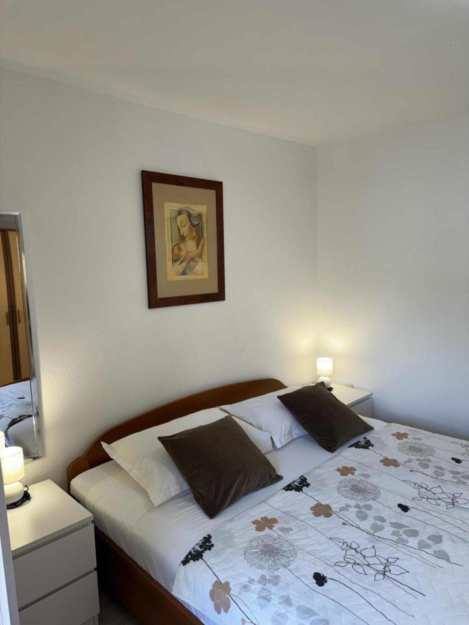 Apartmani Komparic Baška Voda Exterior foto