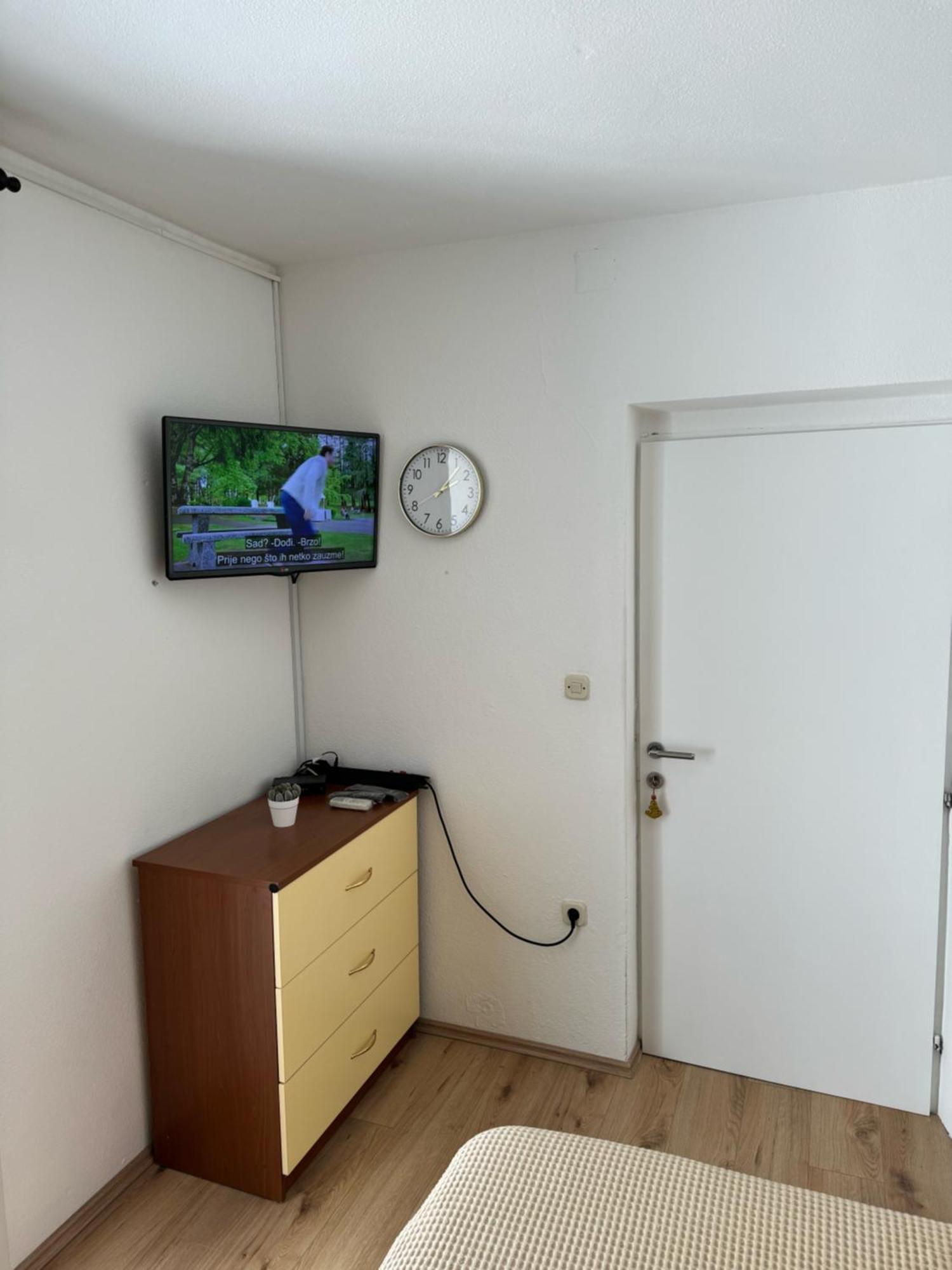 Apartmani Komparic Baška Voda Exterior foto