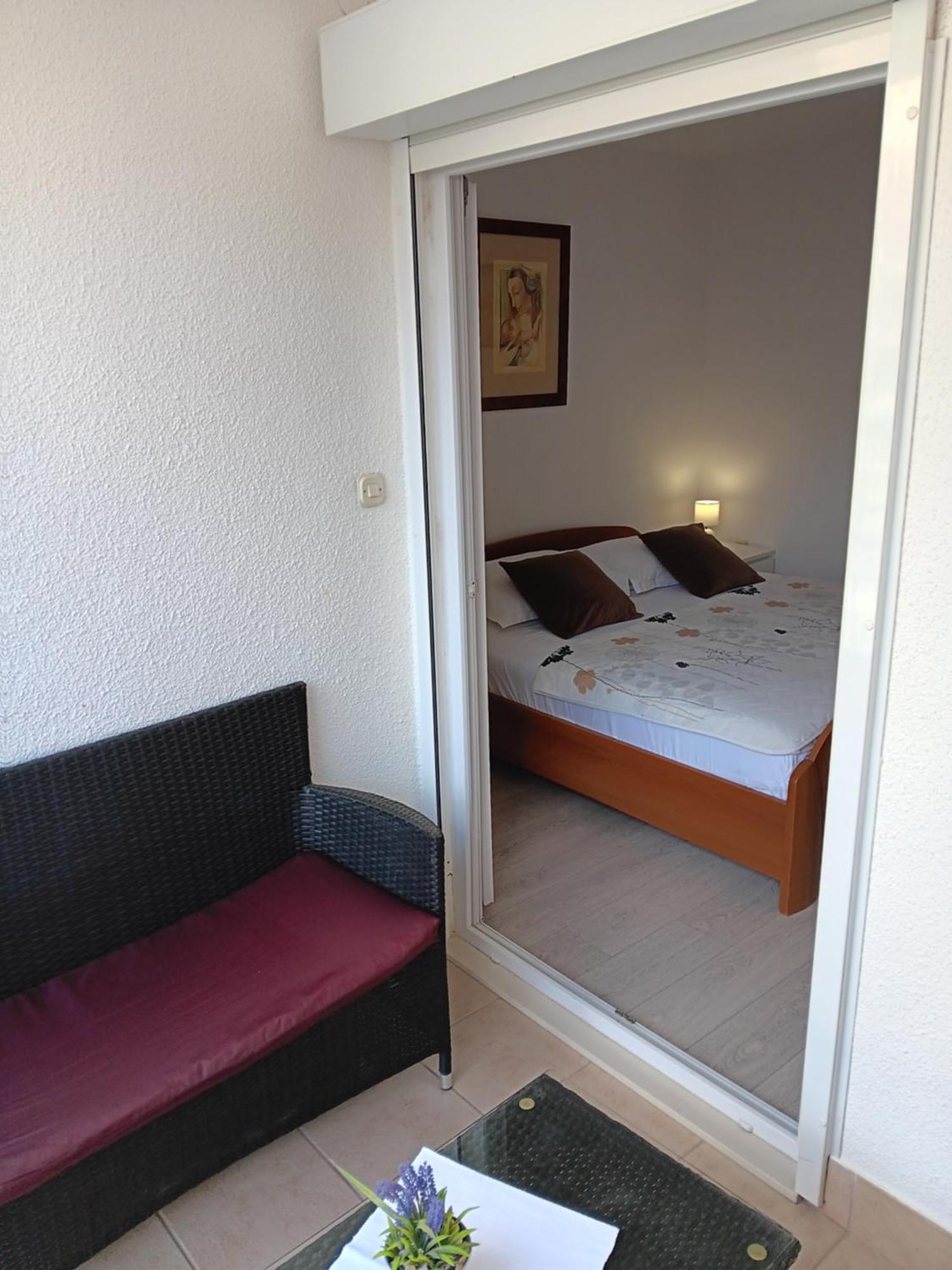 Apartmani Komparic Baška Voda Exterior foto